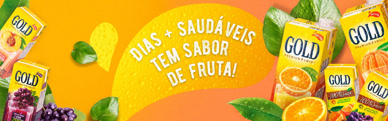 Banner Sucos e Néctares